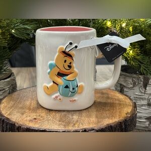 🎃 Brand NEW w/Tags Rae Dunn Disney HAPPY HALLOWEEN Mug w/Winnie the Pooh 🎃